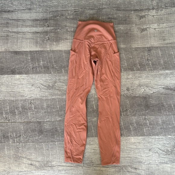 Lululemon high rise Align pants with pockets - Picture 2 of 8